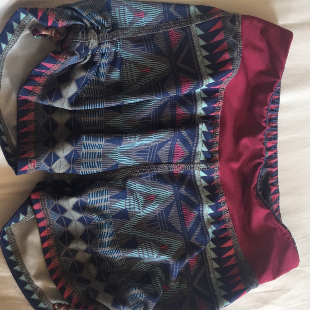 Girls athletic shorts